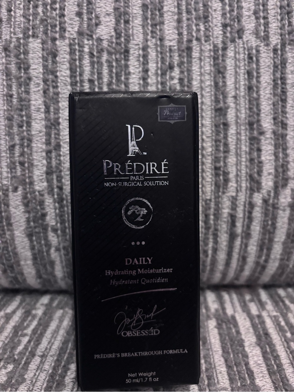 Prédiré Daily Hydrating Moisturizer – Black